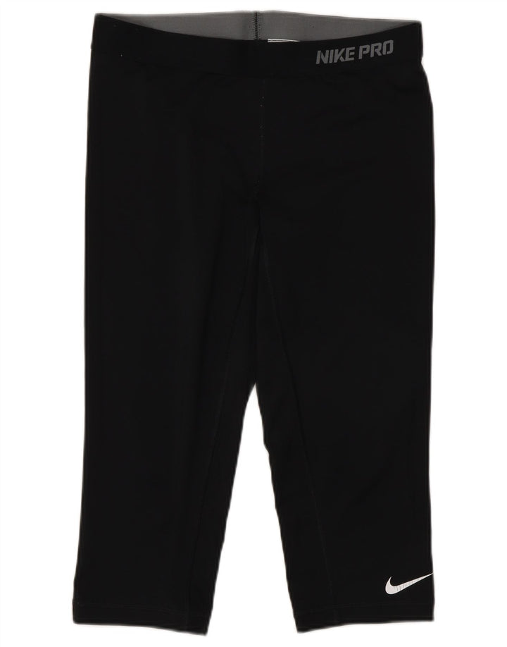 Leggings Capri da donna Nike UK 12 medio nero