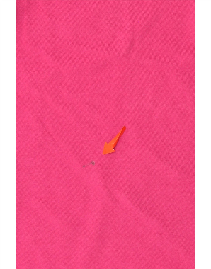 Timberland Tee-Shirt Graphique Homme Rose Moyen