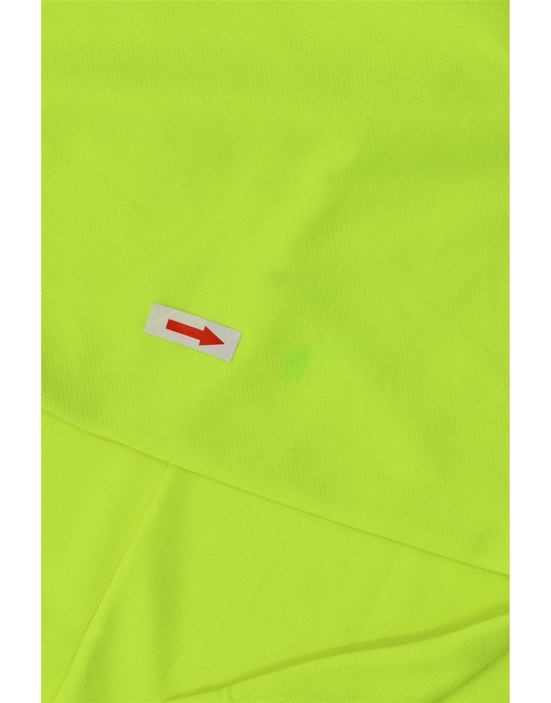 Nike - Camiseta Dri Fit para hombre, manga larga, poliéster verde grande