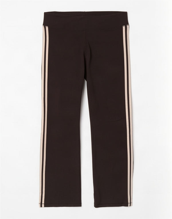 Γυναικεία αθλητική φόρμα Adidas Climalite UK 16/18 μεγάλο μαύρο πολυεστέρα