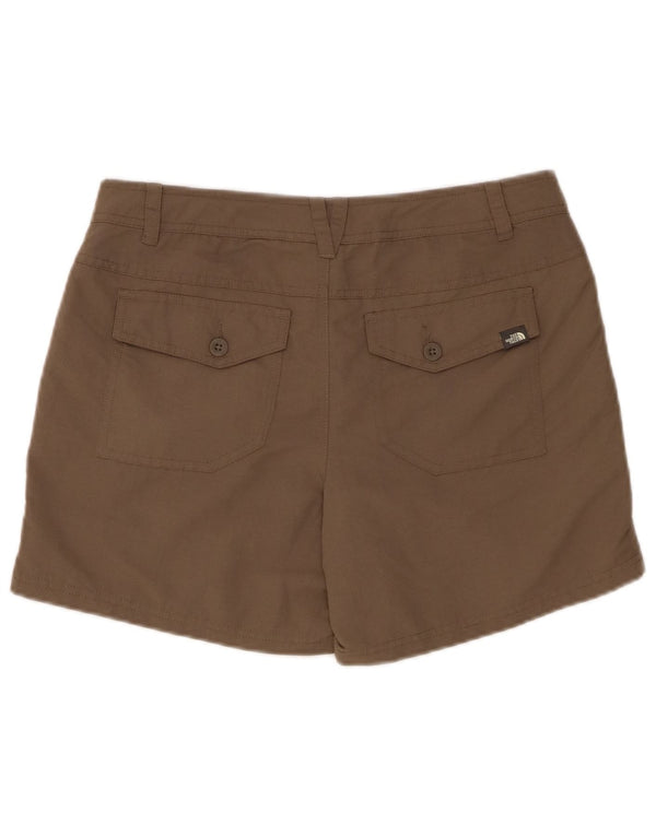 The North Face Pantalones cortos chinos para mujer US 6 Medium W30 Caqui Nylon