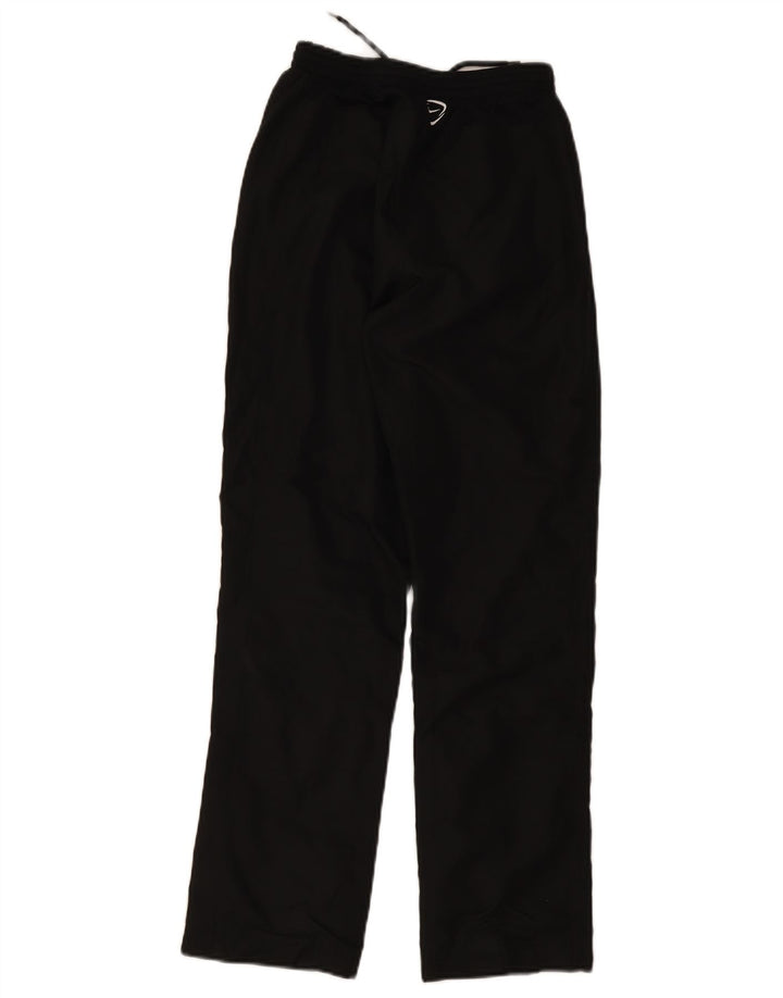 Nike Boys Dri Fit Tracksuit Trousers 12-13 Years Black Polyester