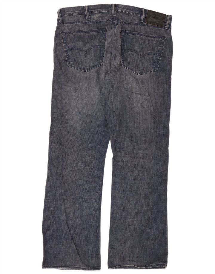 Levi's Mens 527 Bootcut Jeans W38 L32 Blue Cotton