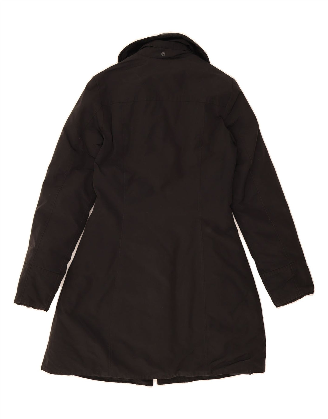 WOOLRICH Womens Windbreaker Coat UK 6 XS Black Vintage Woolrich and Second-Hand Woolrich from Messina Hembry 