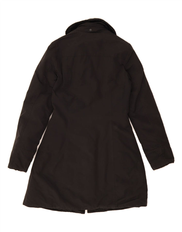 WOOLRICH Womens Windbreaker Coat UK 6 XS Black Vintage Woolrich and Second-Hand Woolrich from Messina Hembry 