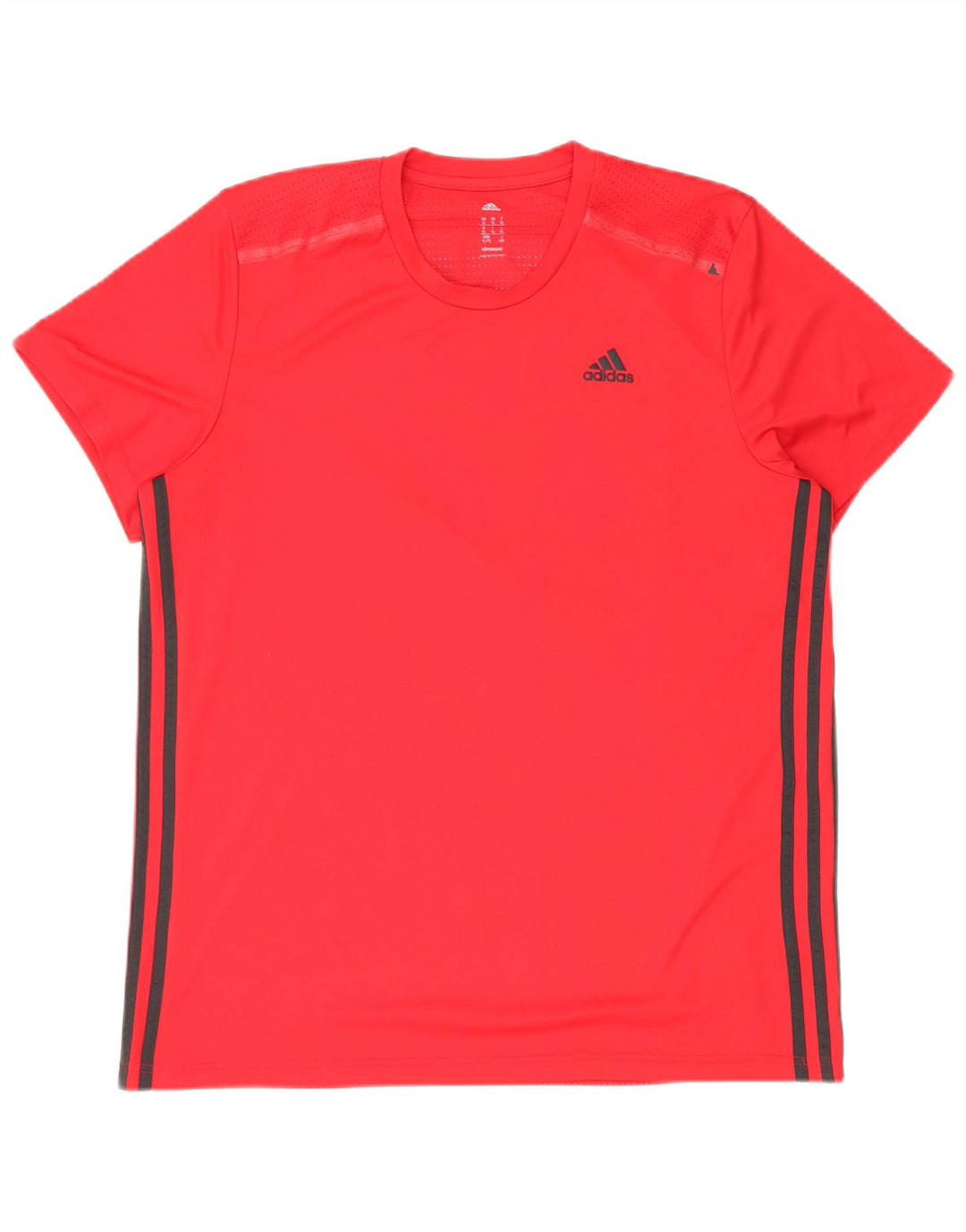 T-shirt Adidas Climacool da uomo XL rossa in poliestere