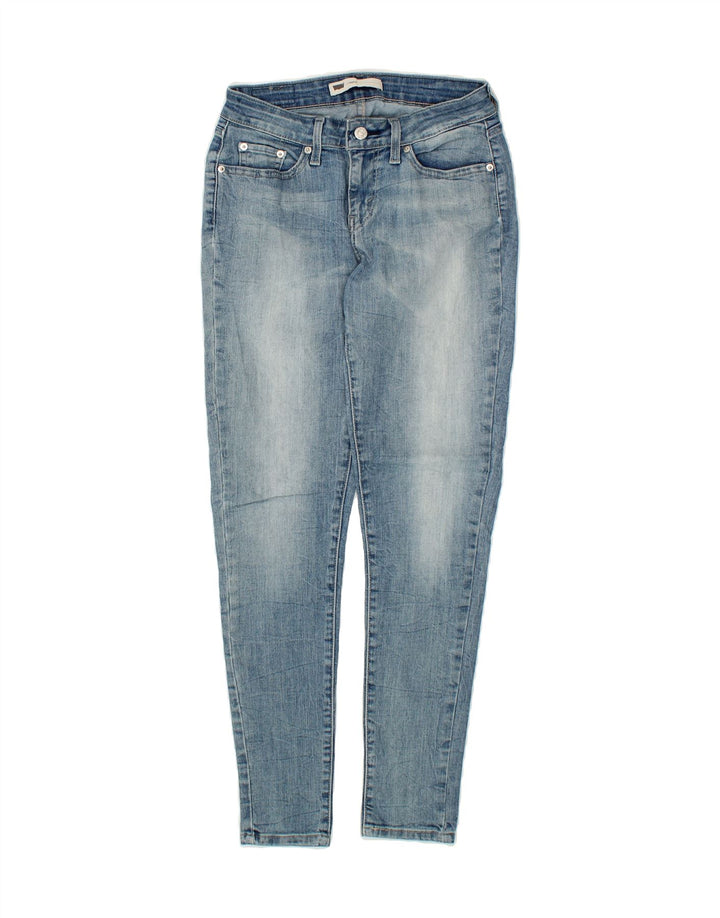 LEVI'S Womens Legging Jeans W28 L30 Blue Cotton Vintage Levi's and Second-Hand Levi's from Messina Hembry 