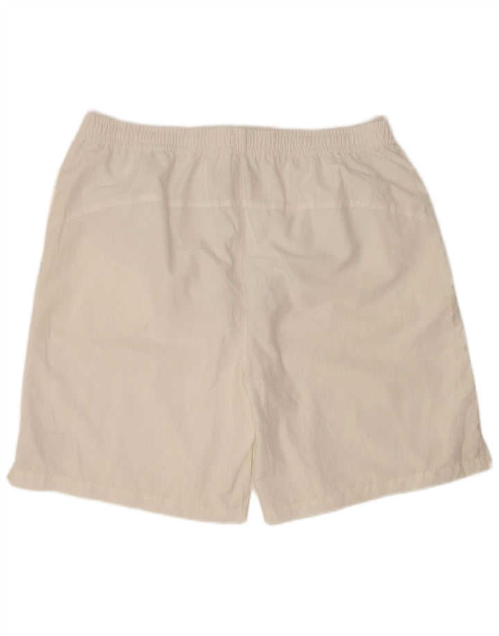 Fila Mens Sport Shorts 2XL White Polyester