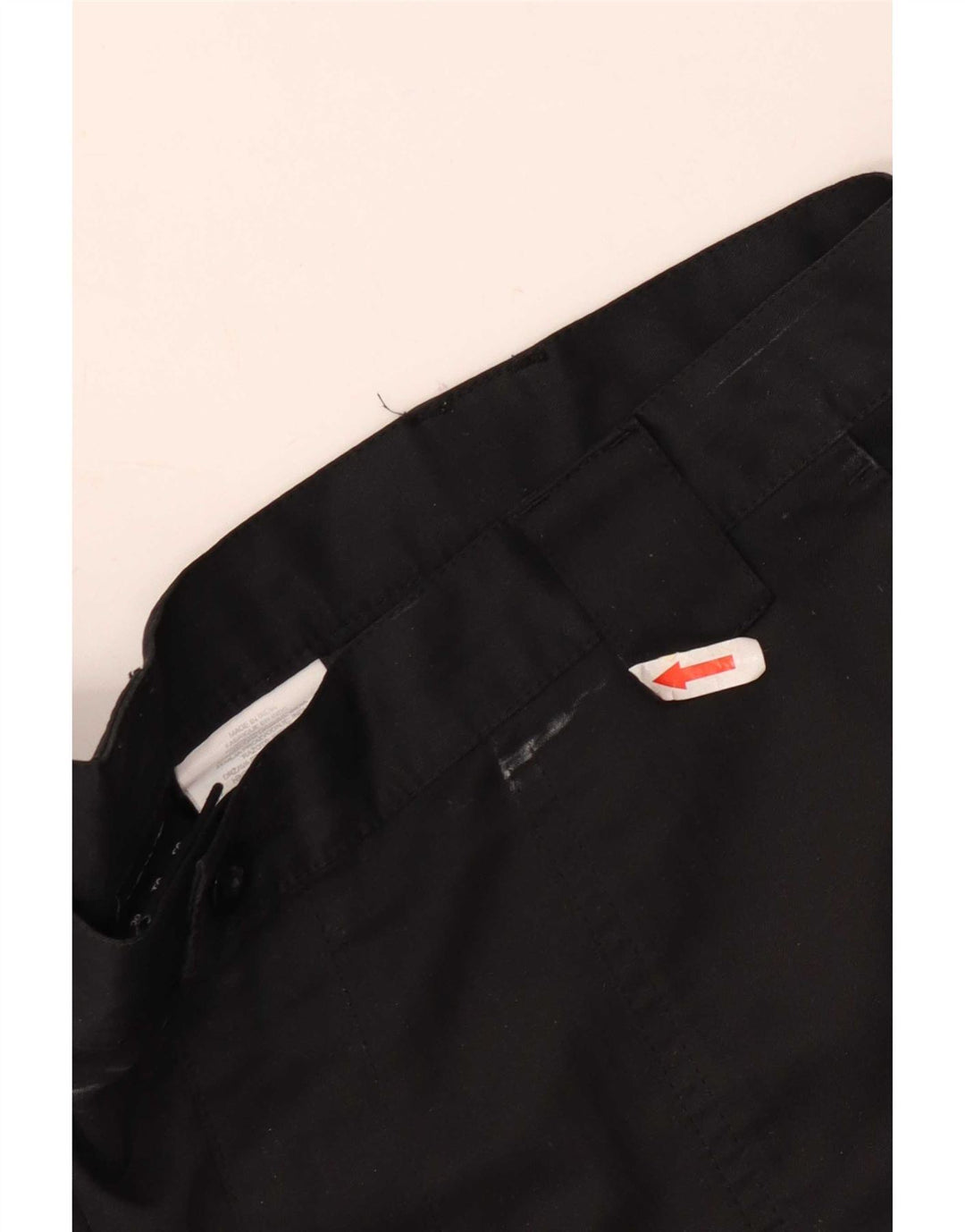 Nike Chino Shorts til mænd W38 XL Sort polyester