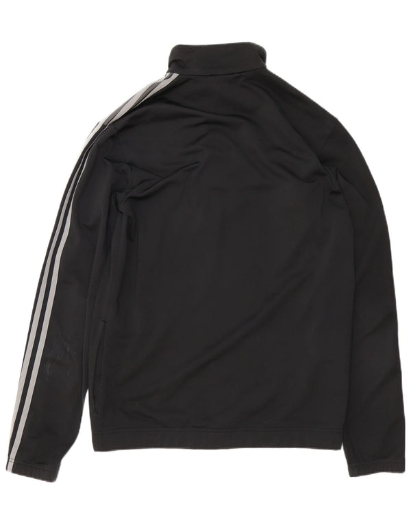 Adidas Træningsdragt til mænd Topjakke UK 40/42 Medium Sort Colourblock