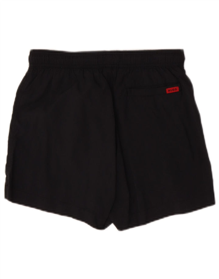 Pantaloncini da bagno da uomo Hugo Boss XS neri