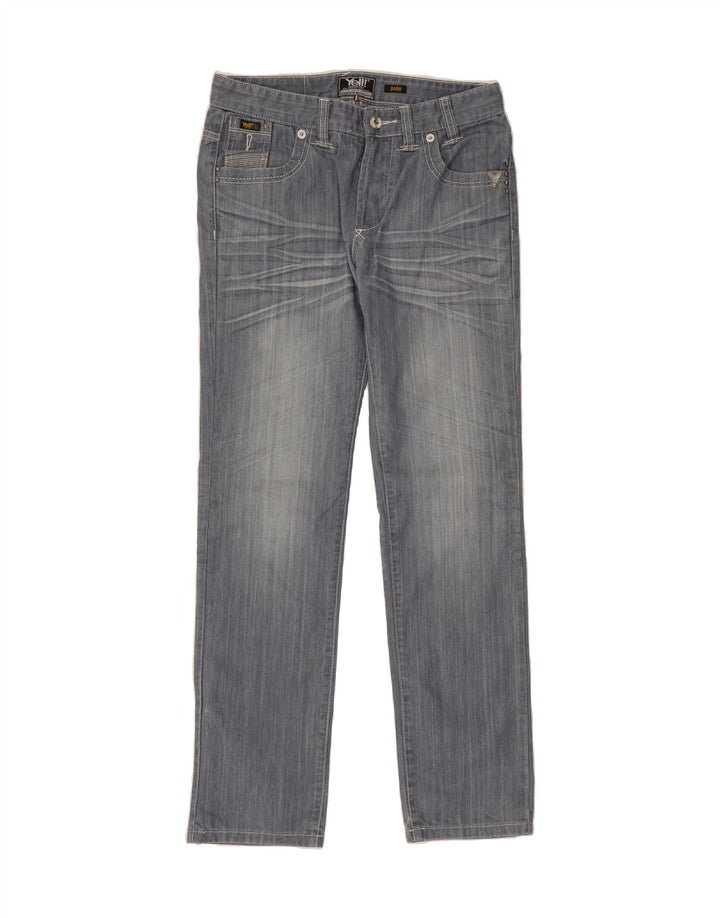 YELL! Mens Straight Jeans W32 L32 Blue Cotton Vintage Yell! and Second-Hand Yell! from Messina Hembry 
