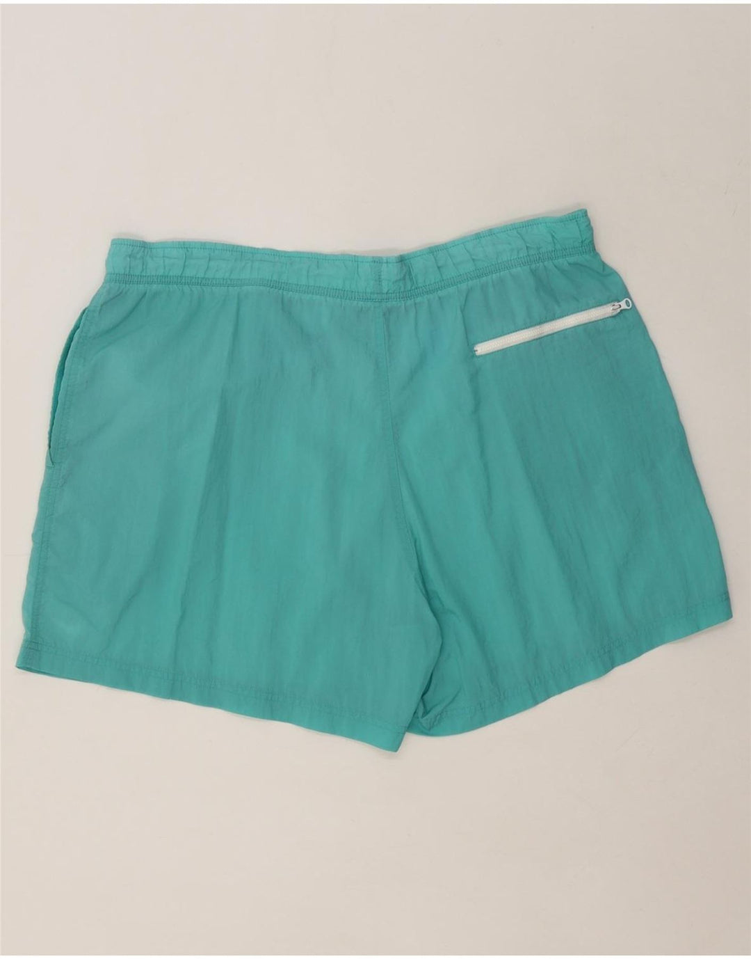 NIKE Mens Swimming Shorts 2XL  Turquoise Polyester