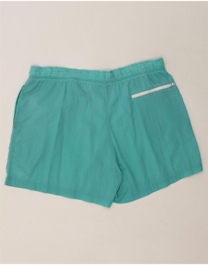 NIKE Mens Swimming Shorts 2XL  Turquoise Polyester