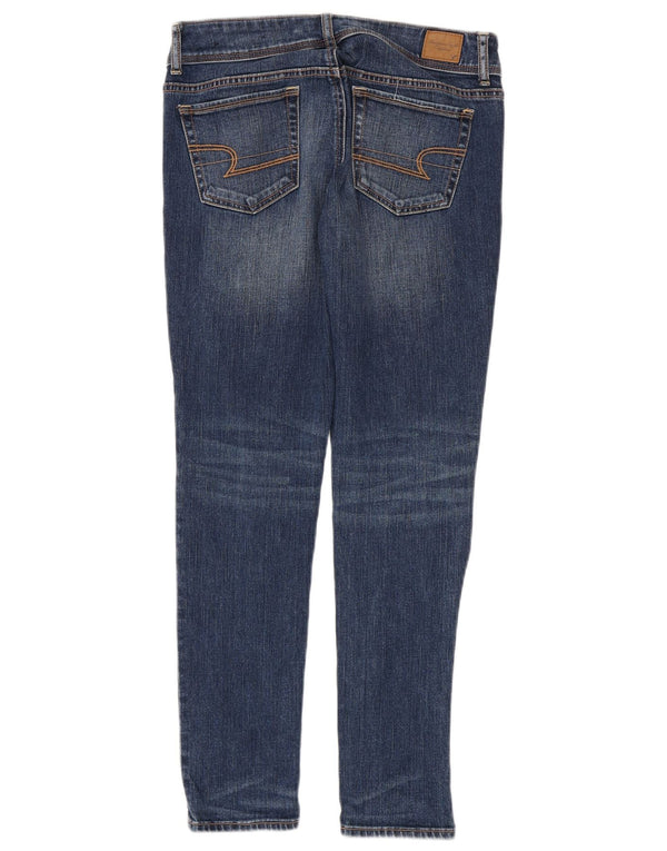 American Eagle Γυναικεία Skinny Jeans US 6 Medium W30 L29 Navy Blue Cotton