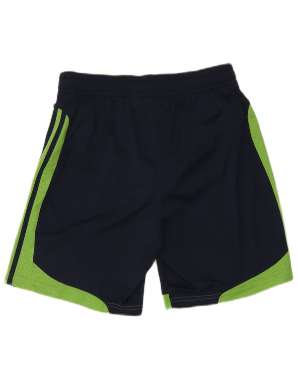 Adidas Herre Clima 365 Sports Shorts Medium Navy Blue Colourblock Polyester