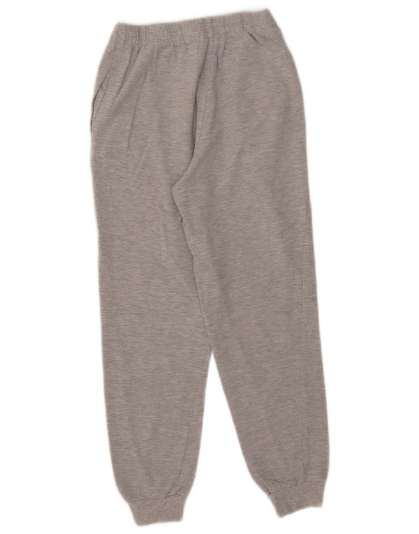 Pantaloni da tuta da donna con grafica corta Champion, pantaloni da jogging, UK 14, grande grigio
