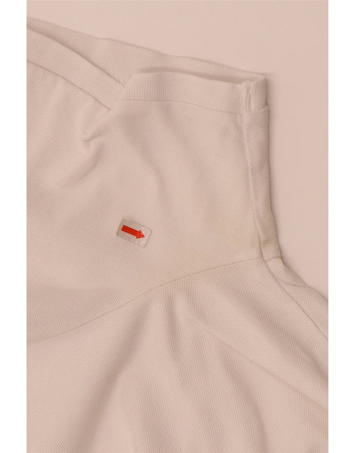 NIKE Mens Polo Shirt XL Off White Cotton Vintage Nike and Second-Hand Nike from Messina Hembry 