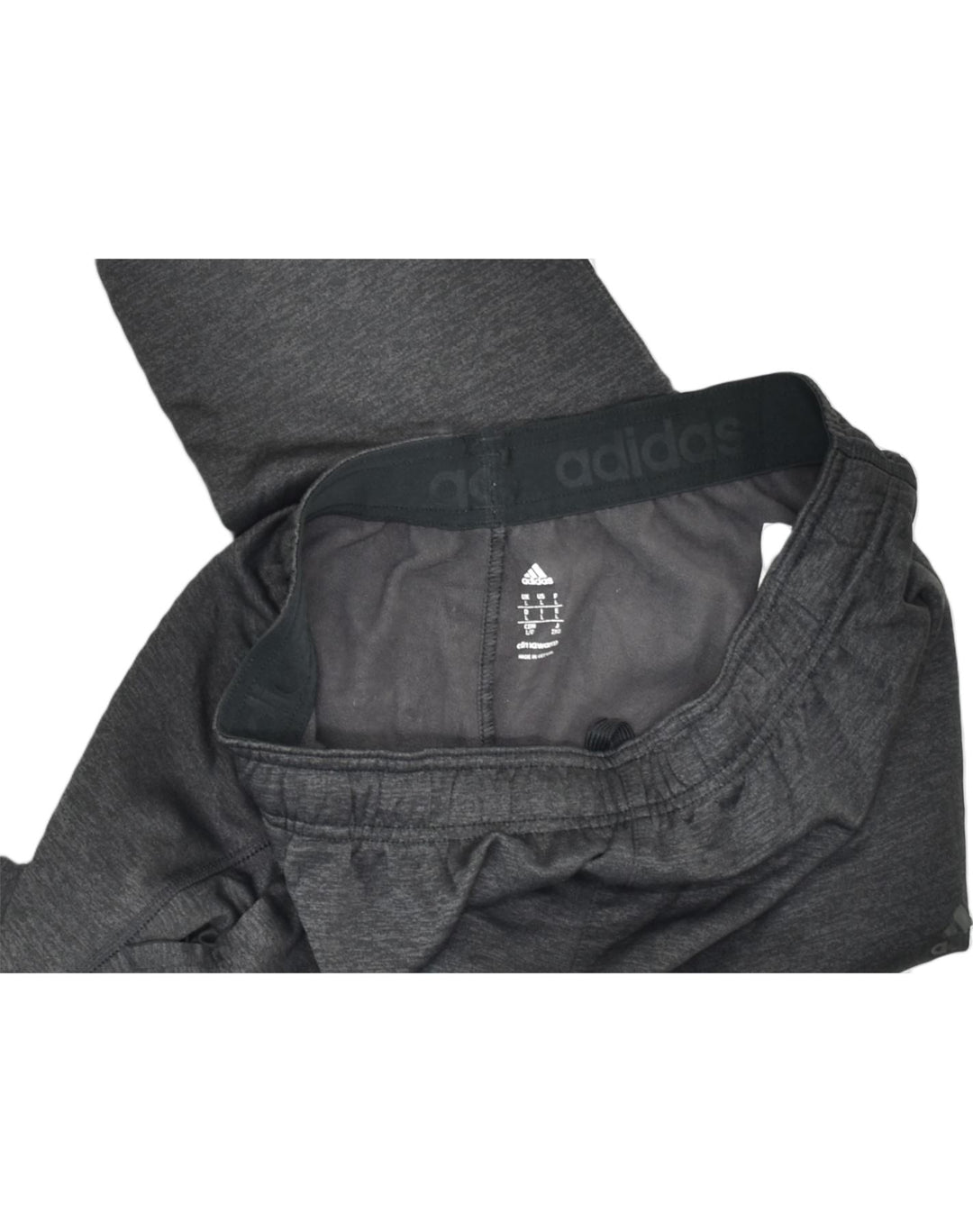 ADIDAS Pantalon de survêtement pour hommes Large Gris Polyester
