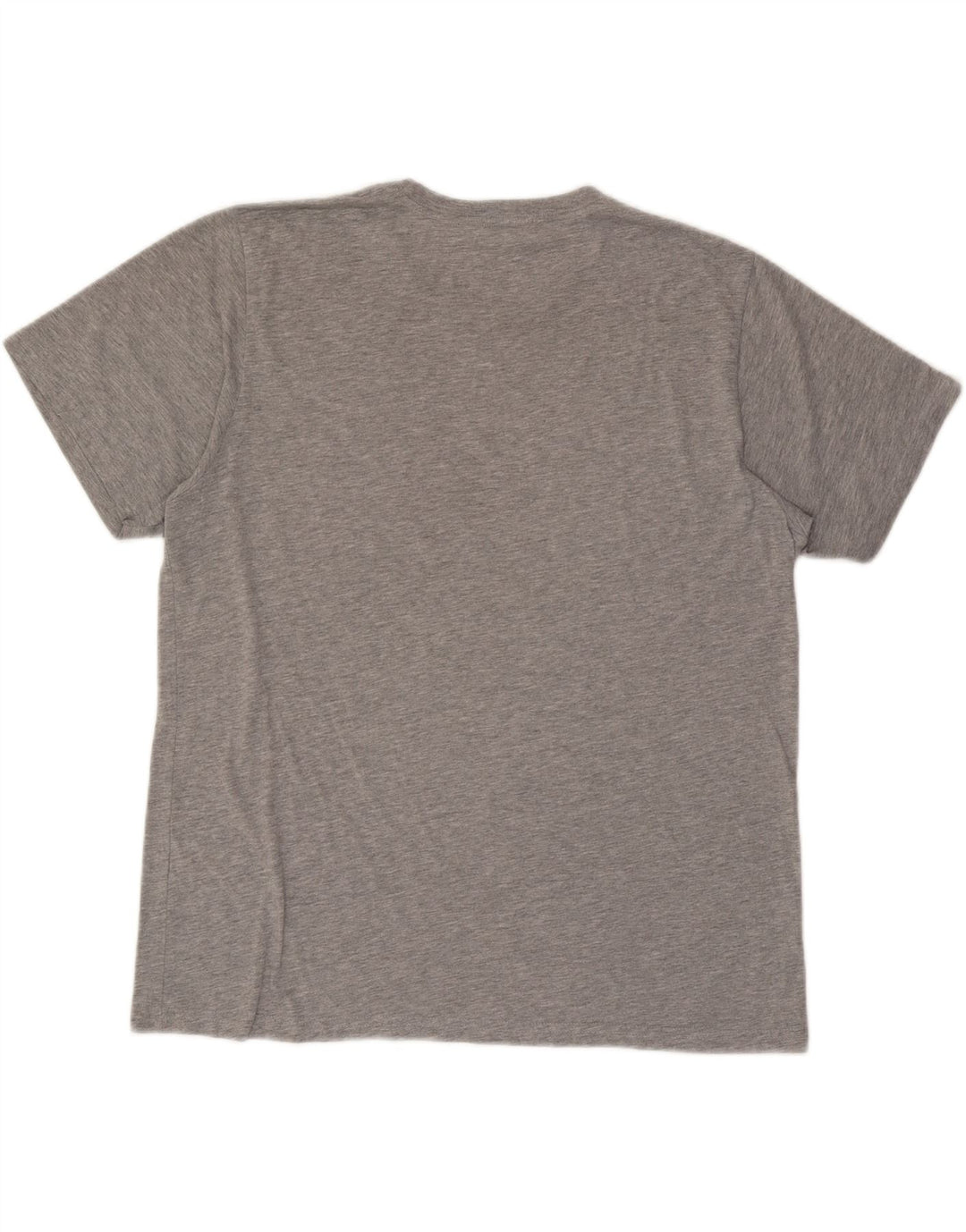 RIFLE Mens Graphic T-Shirt Top XL Grey