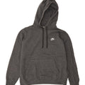 NIKE Mens Hoodie Jumper Medium Grey Cotton Vintage Nike and Second-Hand Nike from Messina Hembry 
