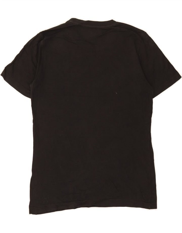 PUMA Mens Graphic T-Shirt Top Small Black Vintage Puma and Second-Hand Puma from Messina Hembry 