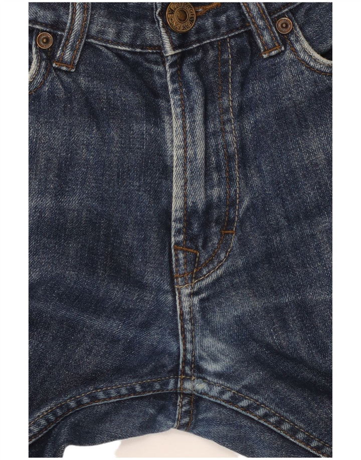 FAT FACE Dame Slim Jeans W30 L29 Blå Bomuld