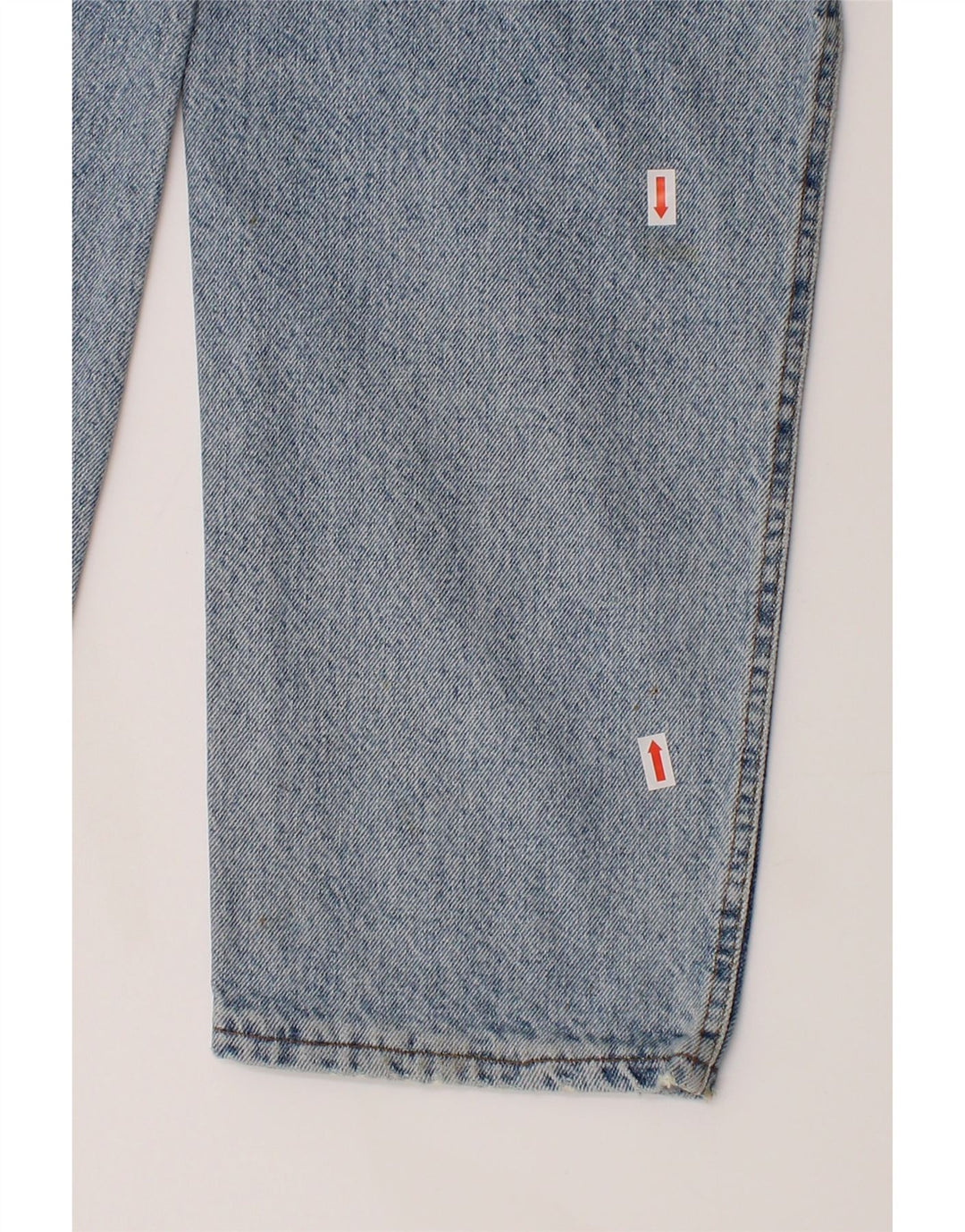 WAMPUM Mens Tapered Jeans W33 L31 Blue Vintage Wampum and Second-Hand Wampum from Messina Hembry 