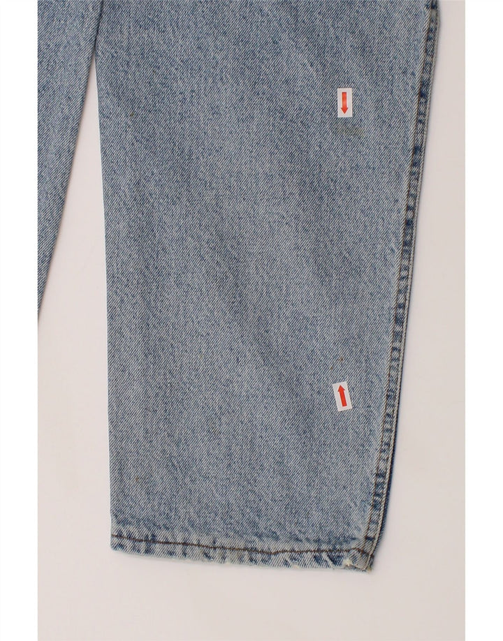 WAMPUM Mens Tapered Jeans W33 L31 Blue Vintage Wampum and Second-Hand Wampum from Messina Hembry 