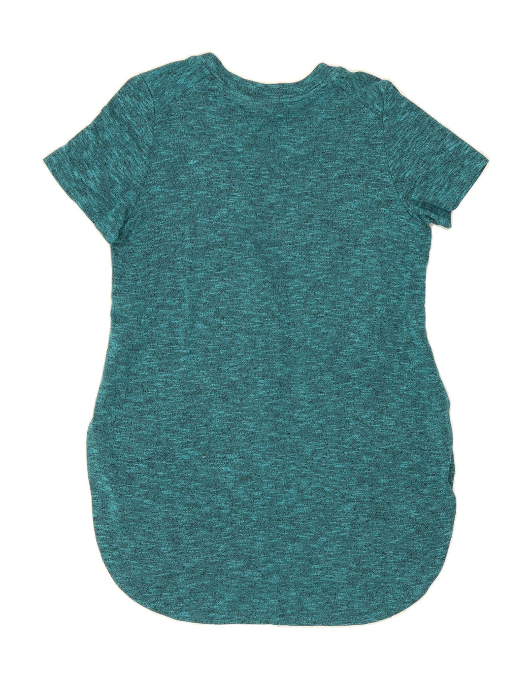 MOSSIMO Womens Tunic Top UK 14 Medium Green Flecked Vintage Mossimo and Second-Hand Mossimo from Messina Hembry 
