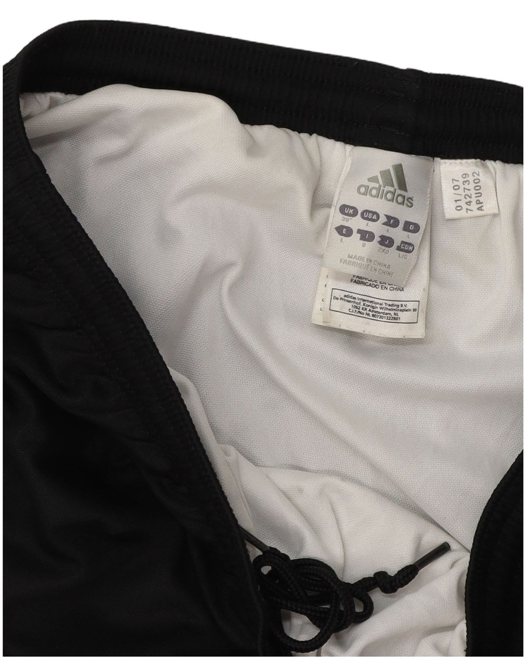 Adidas Mens Climalite Sport Shorts Large  Black Polyester