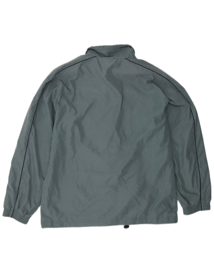 Giacca da tuta da uomo CHAMPION in poliestere grigio medio