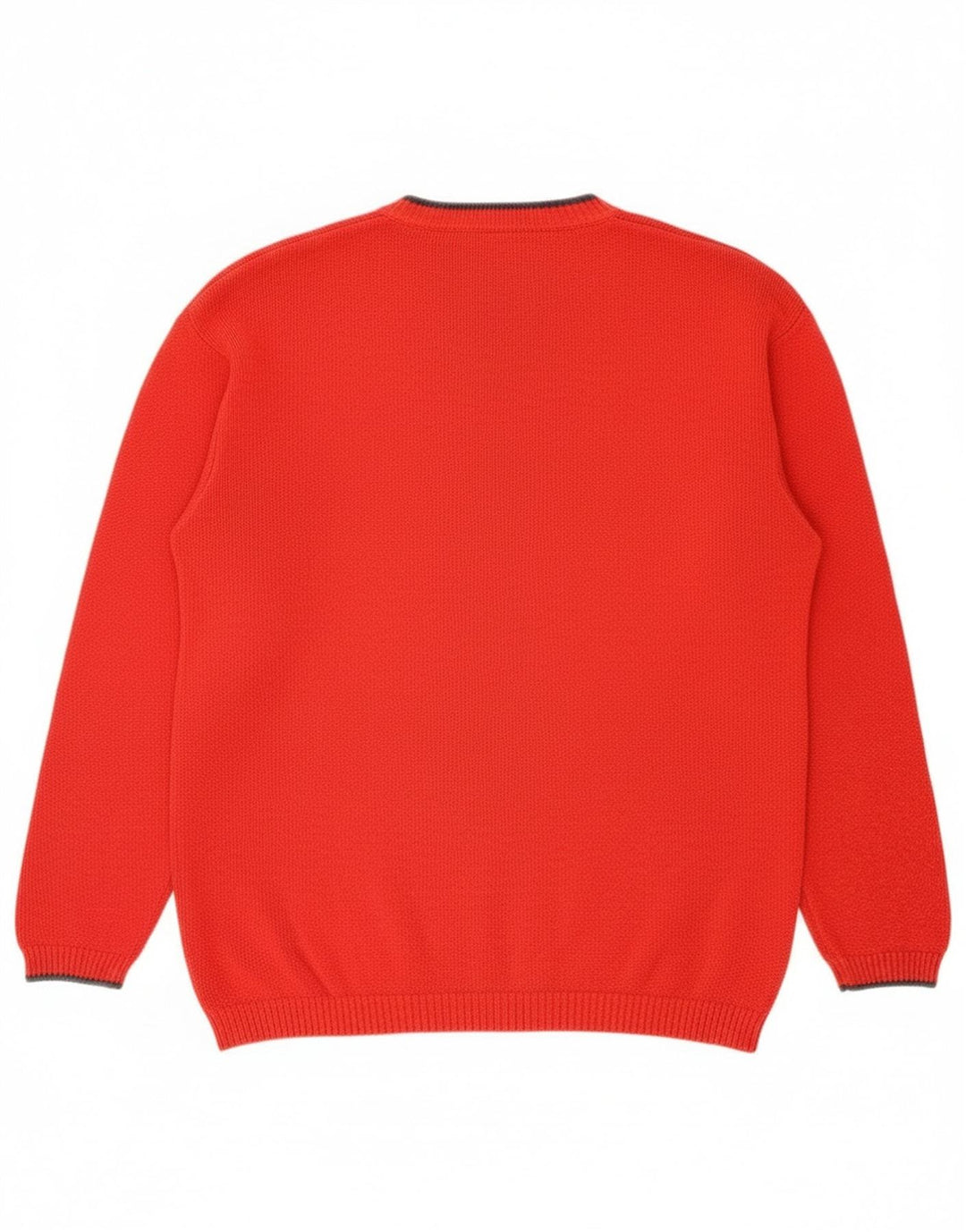 Levi's Mens Crew Neck Jumper Sweater XL Red Cotton