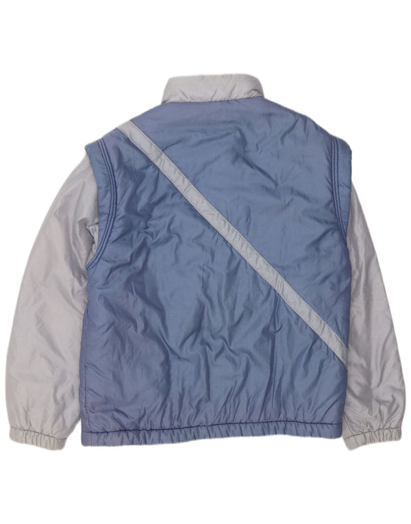 Giacca a vento da uomo Brugi IT 52 XL Blu poliestere color block