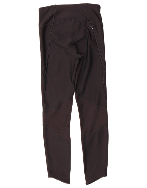 Under Armour Womens Heat Gear Leggings UK 4 XS Black