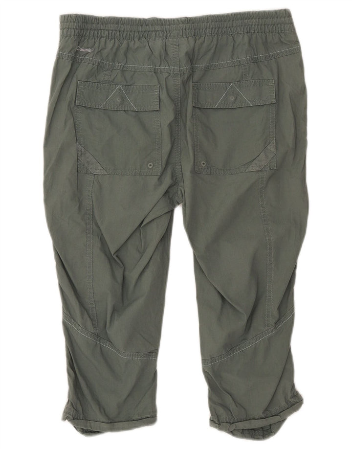 Columbia Damen Climalite Bermudashorts W33 Large Grün