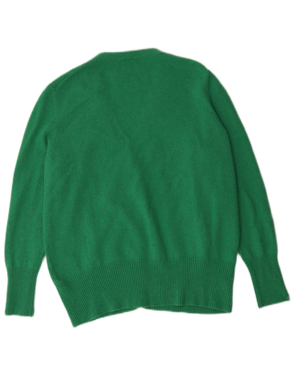 Madeleine Cardigan Femme Pull UK 18/20 XL Vert