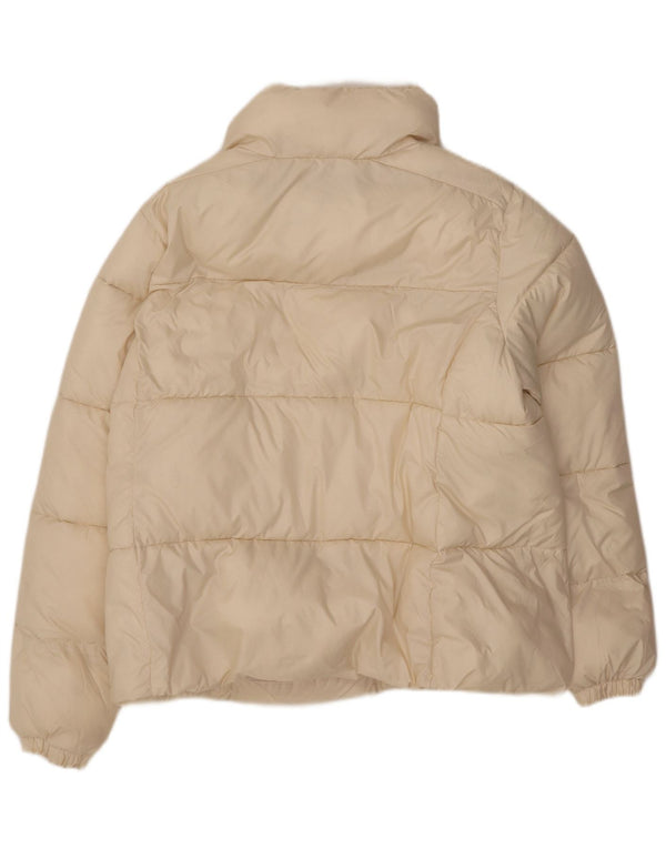 Columbia Womens Padded Jacket UK 18 XL Off White Polyester