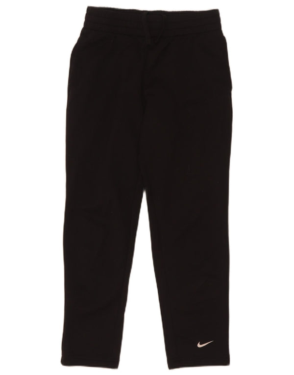 Pantaloni della tuta da ragazzo Nike Dri Fit 10-11 anni medio nero