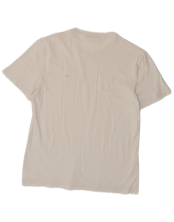 Camiseta Calvin Klein Hombre Top Mediano Blanco