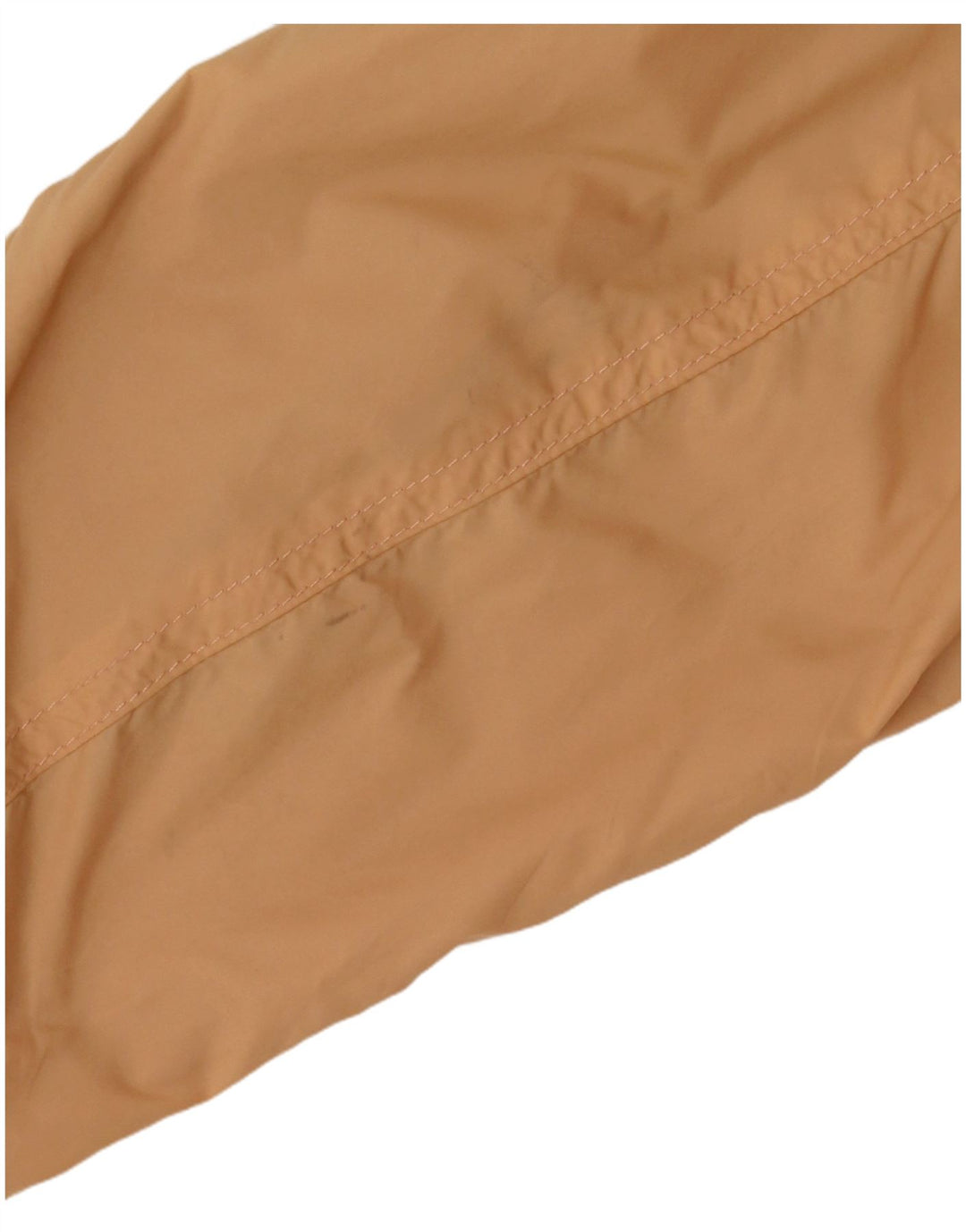 Zu Elements Womens Crop Bomber Jacket UK 10 Small Beige Polyamid