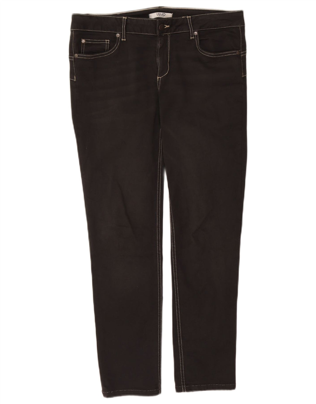 Liu Jo Womens Skinny Jeans W30 L28 Grey