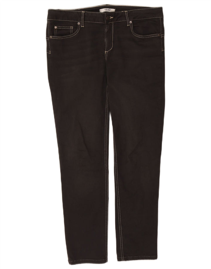 Liu Jo Womens Skinny Jeans W30 L28 Grey