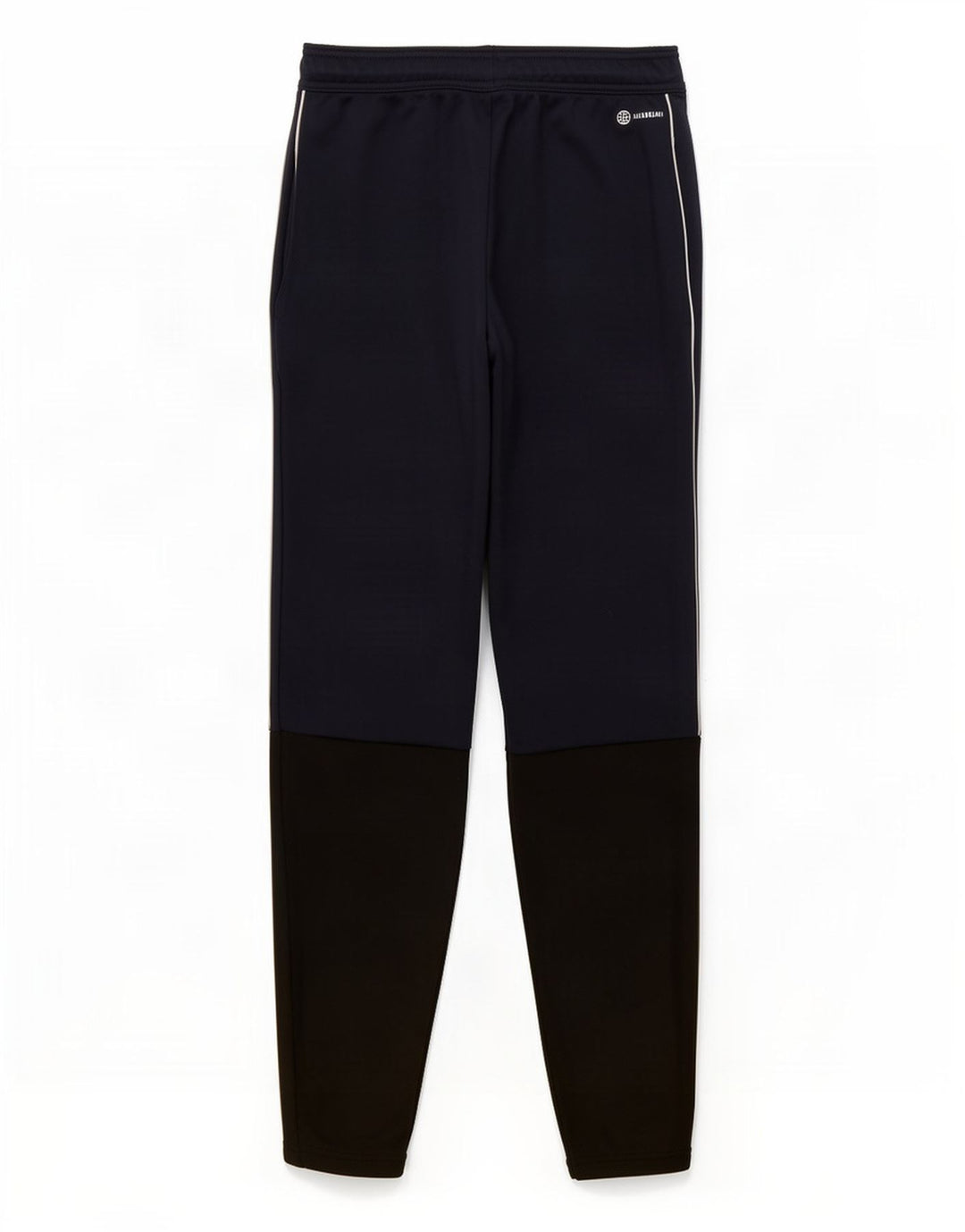 Adidas Mens Tracksuit Trousers Medium Navy Blue Colourblock Polyester
