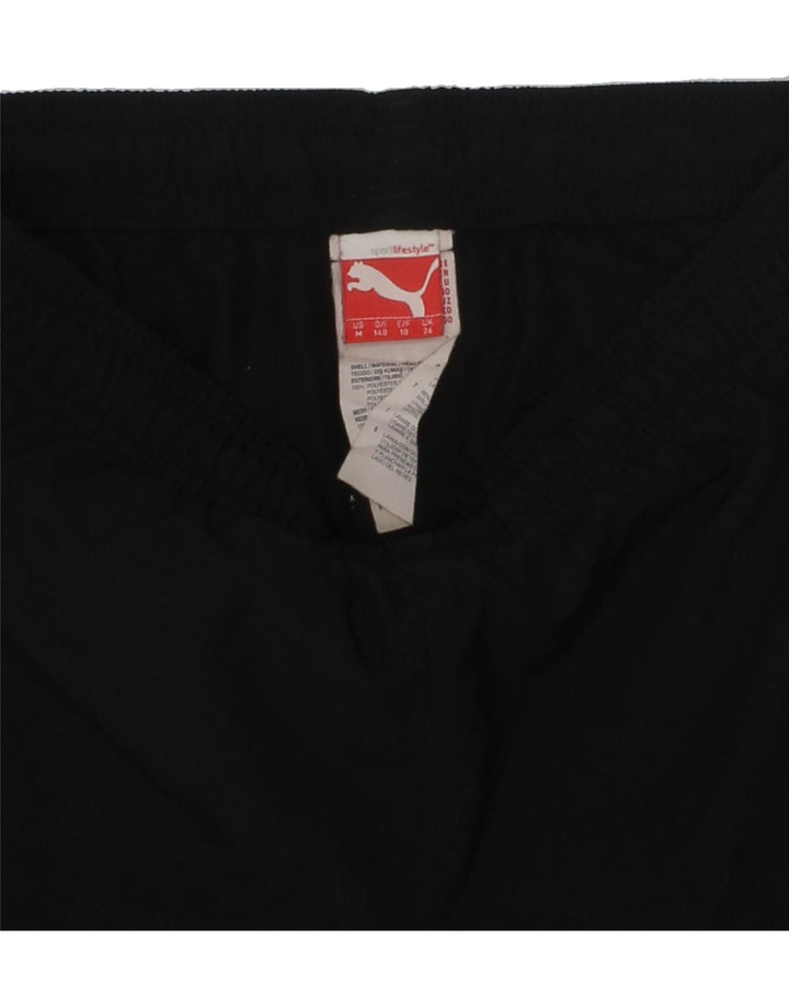 PUMA Boys Graphic Sport Shorts 9-10 Years Black Polyester | Vintage Puma | Thrift | Second-Hand Puma | Used Clothing | Messina Hembry 