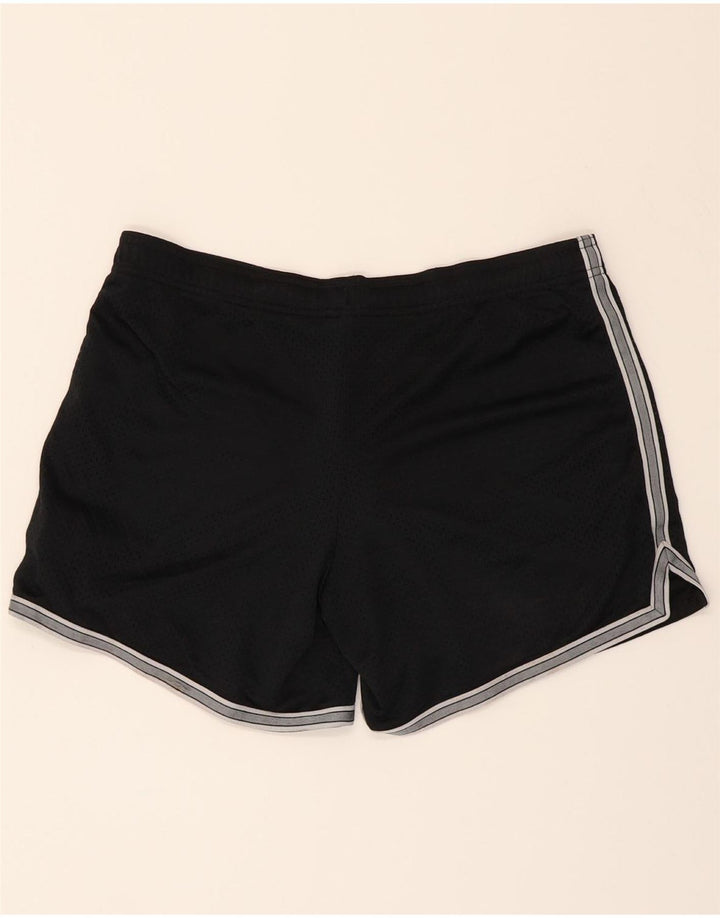 NIKE Womens Sport Shorts UK 18 XL  Black Polyester Vintage Nike and Second-Hand Nike from Messina Hembry 