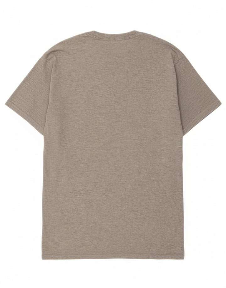 CHAMPION Mens Graphic T-Shirt Top Medium Grey Cotton Vintage Champion and Second-Hand Champion from Messina Hembry 
