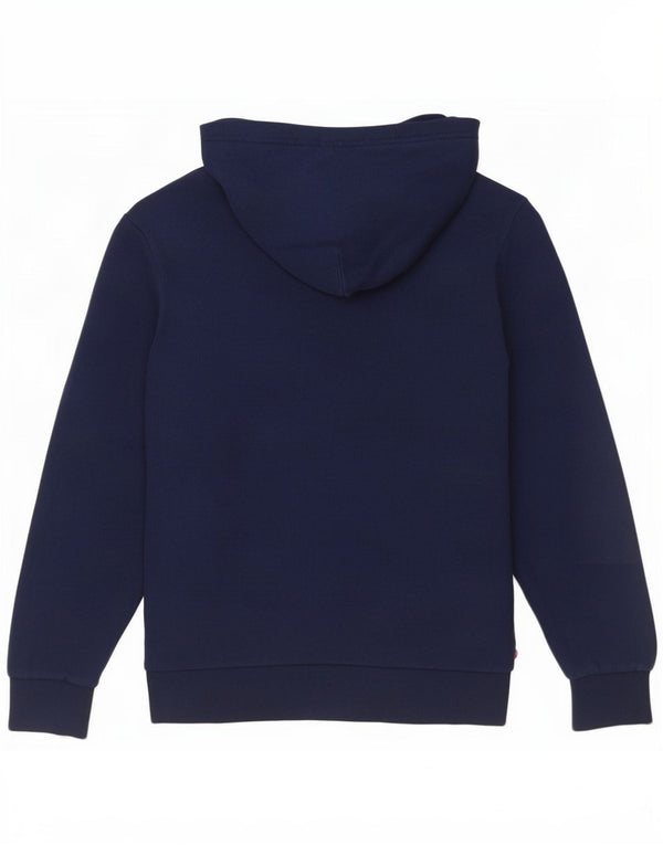 Ανδρικό Levi's Standard Fit Graphic Hoodie Jumper Small Navy Blue Cotton