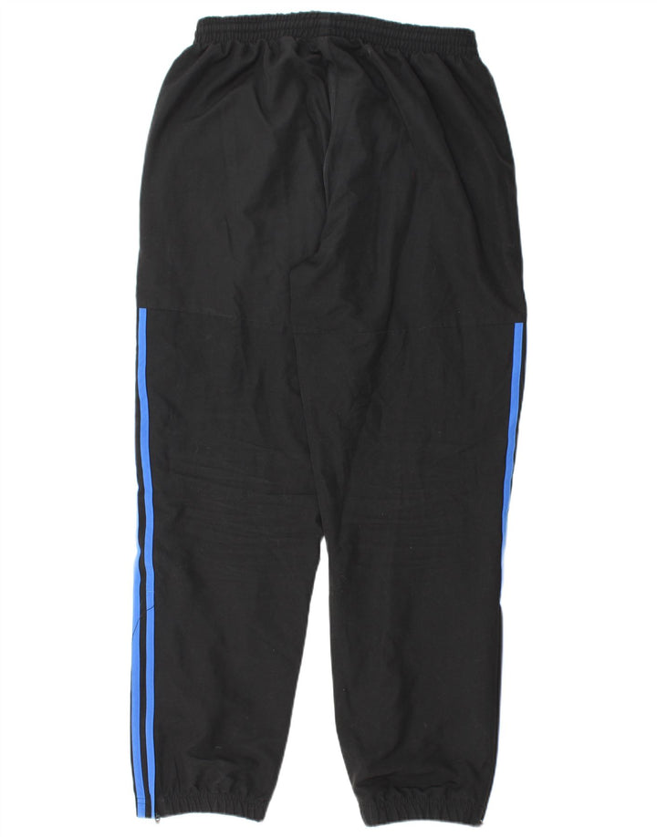 ADIDAS Mens Tracksuit Trousers Joggers Medium  Black Polyester