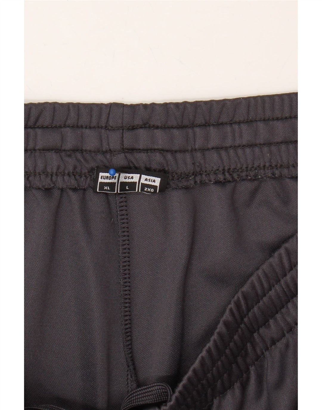 HUMMEL Mens Tracksuit Trousers XL Grey Polyester Vintage Hummel and Second-Hand Hummel from Messina Hembry 